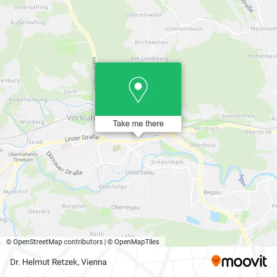 Dr. Helmut Retzek map
