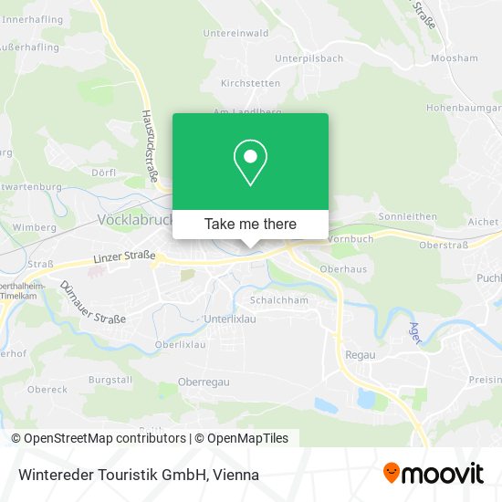 Wintereder Touristik GmbH map