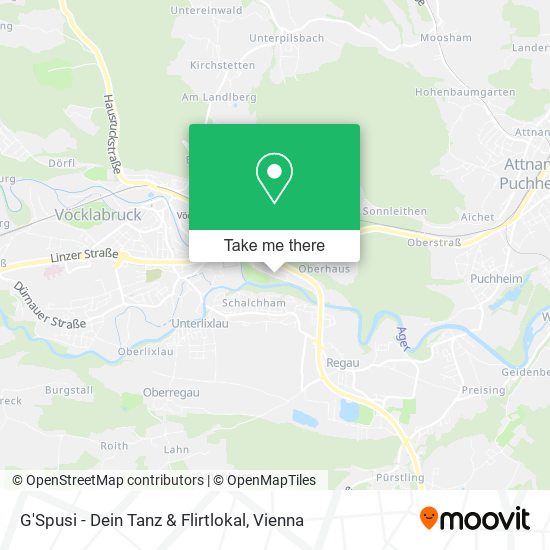 G'Spusi - Dein Tanz & Flirtlokal map