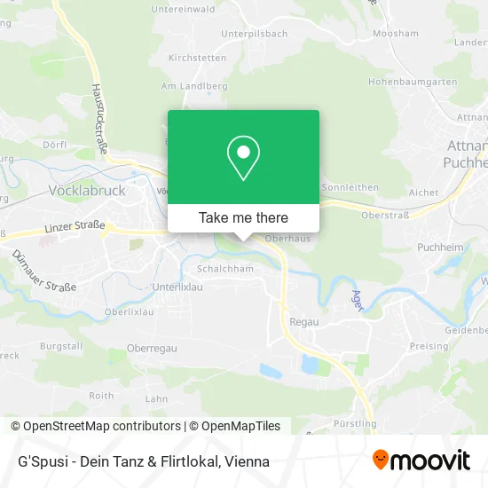 G'Spusi - Dein Tanz & Flirtlokal map