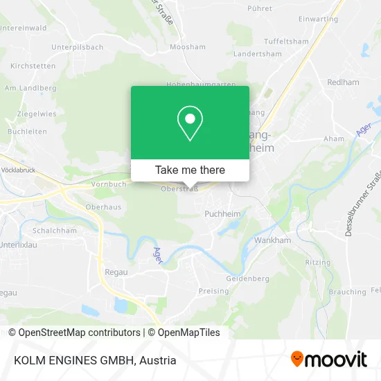 KOLM ENGINES GMBH map