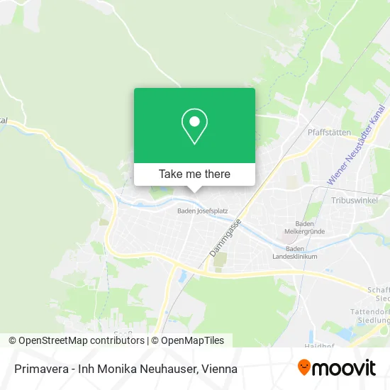 Primavera - Inh Monika Neuhauser map