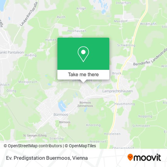 Ev. Predigstation Buermoos map