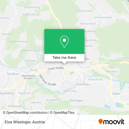 Elsa Wiesinger map
