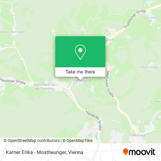 Karner Erika - Mostheuriger map