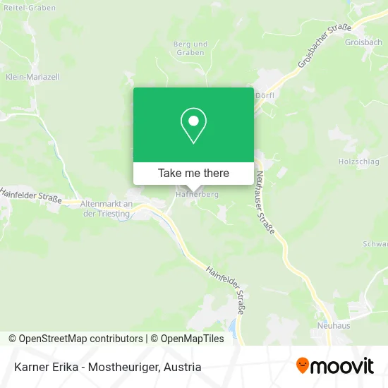 Karner Erika - Mostheuriger map