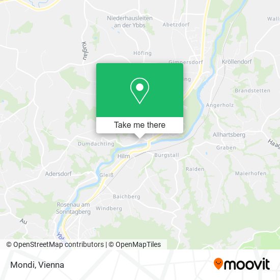 Mondi map