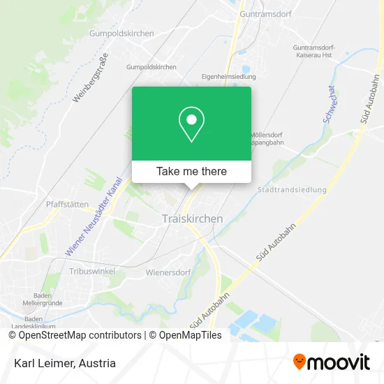 Karl Leimer map