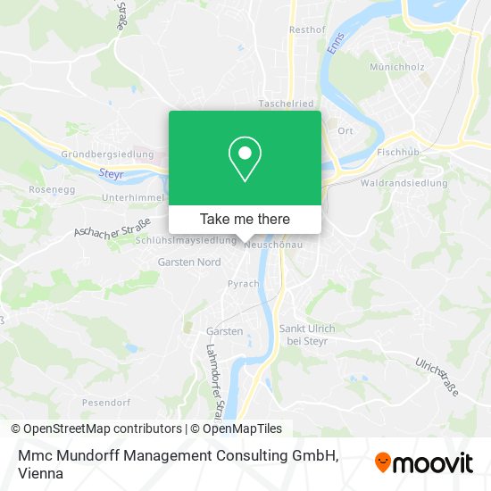 Mmc Mundorff Management Consulting GmbH map