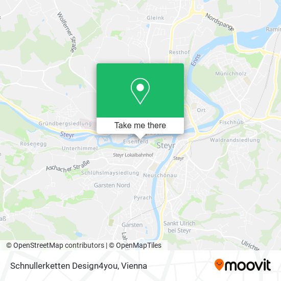 Schnullerketten Design4you map