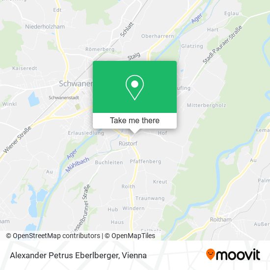 Alexander Petrus Eberlberger map