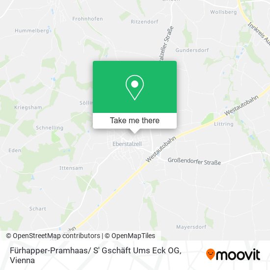 Fürhapper-Pramhaas/ S' Gschäft Ums Eck OG map