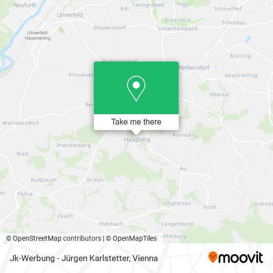 Jk-Werbung - Jürgen Karlstetter map