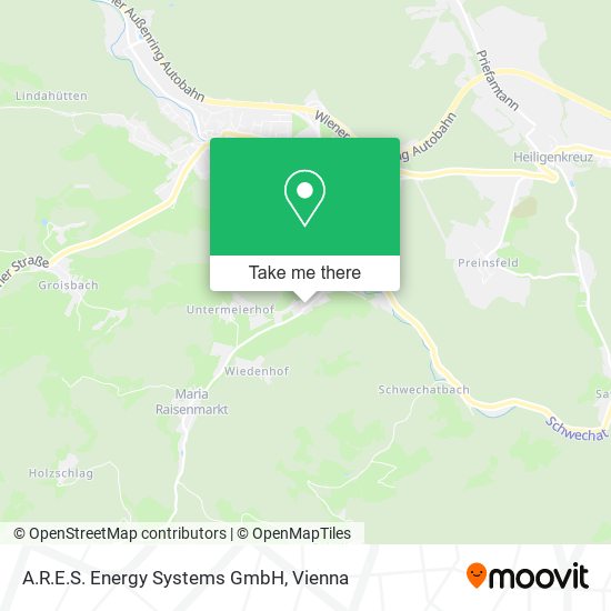 A.R.E.S. Energy Systems GmbH map