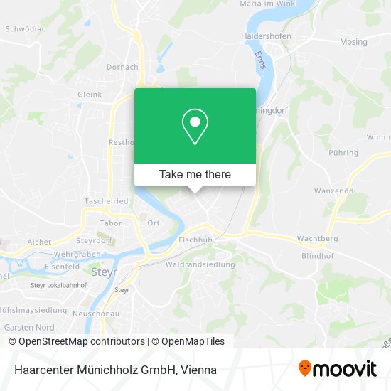Haarcenter Münichholz GmbH map