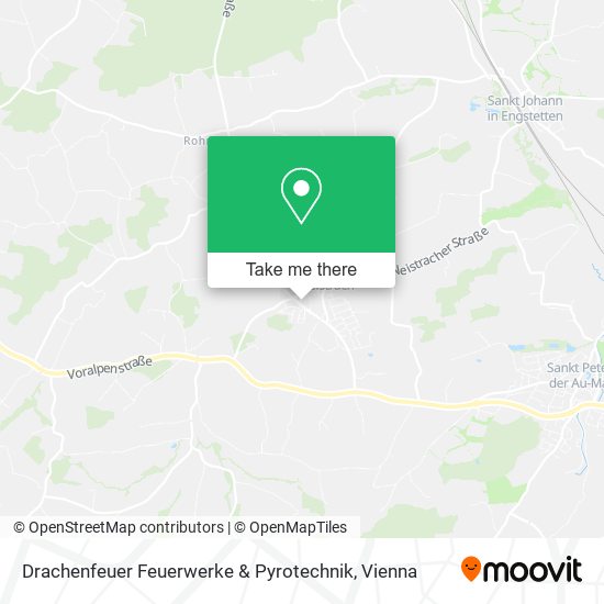 Drachenfeuer Feuerwerke & Pyrotechnik map