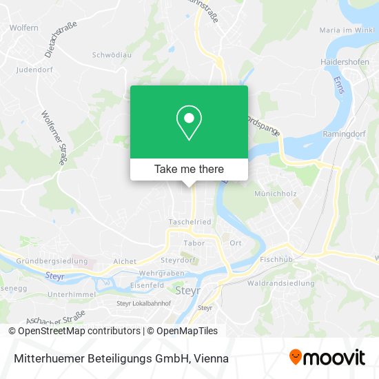 Mitterhuemer Beteiligungs GmbH map