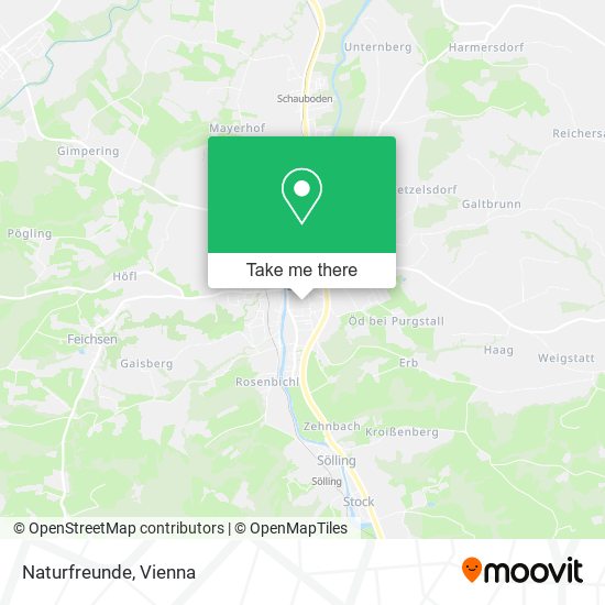 Naturfreunde map