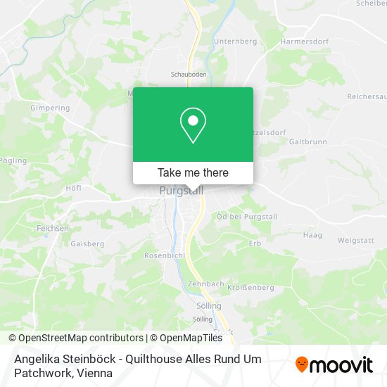 Angelika Steinböck - Quilthouse Alles Rund Um Patchwork map