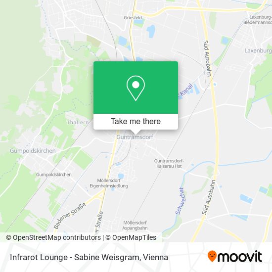 Infrarot Lounge - Sabine Weisgram map