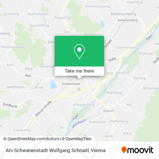 Atv Schwanenstadt Wolfgang Schnaitl map