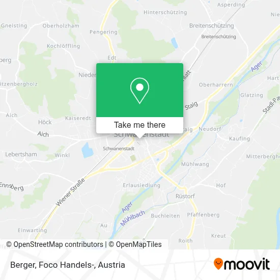 Berger, Foco Handels- map