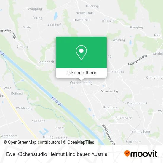 Ewe Küchenstudio Helmut Lindlbauer map