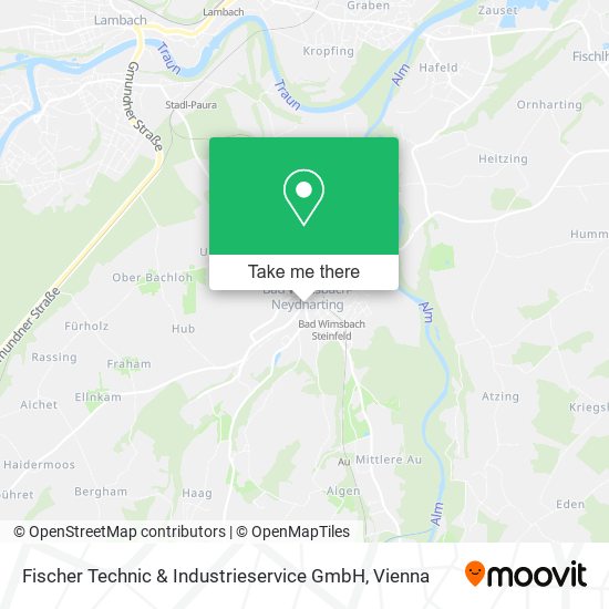 Fischer Technic & Industrieservice GmbH map