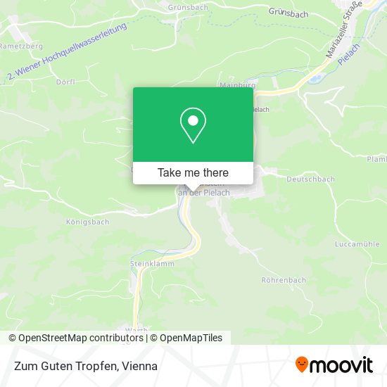 Zum Guten Tropfen map