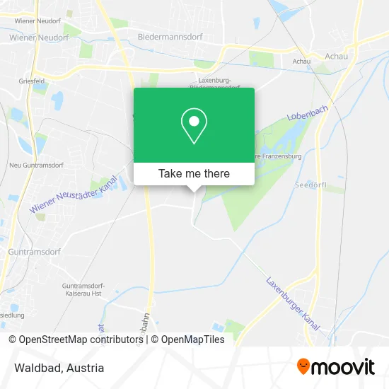 Waldbad map