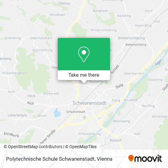 Polytechnische Schule Schwanenstadt map