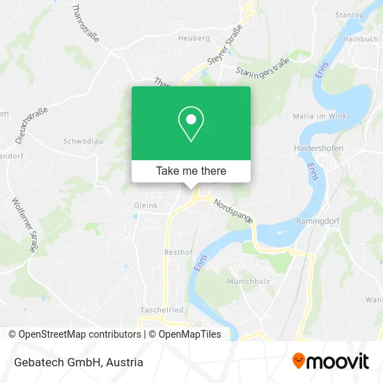 Gebatech GmbH map