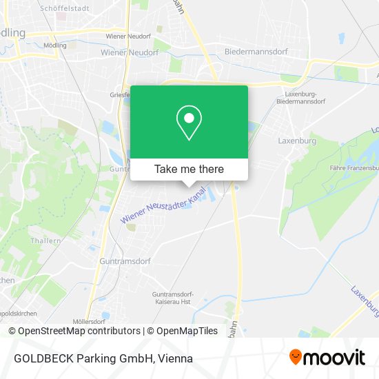 GOLDBECK Parking GmbH map