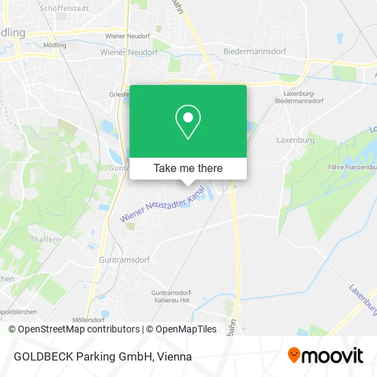 GOLDBECK Parking GmbH map