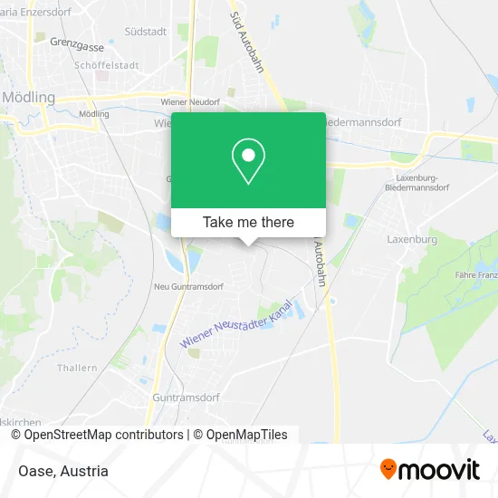 Oase map