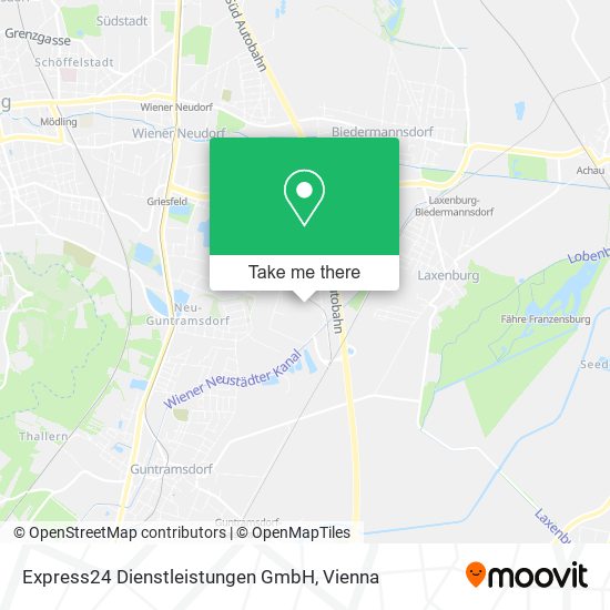 Express24 Dienstleistungen GmbH map