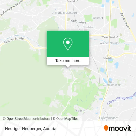 Heuriger Neuberger map