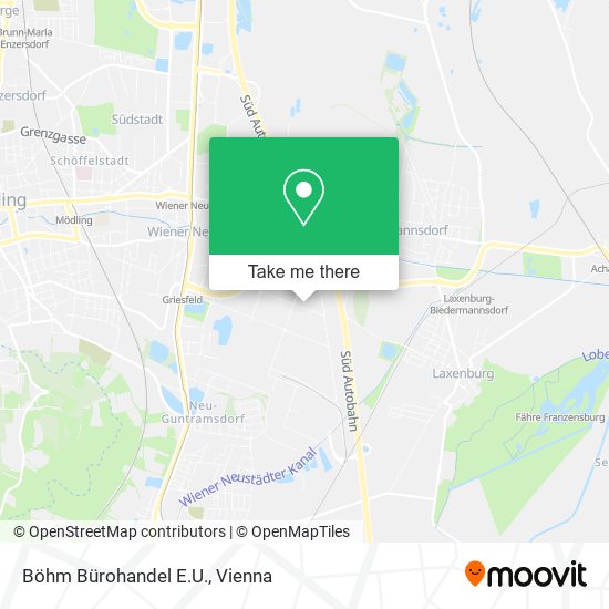 Böhm Bürohandel E.U. map