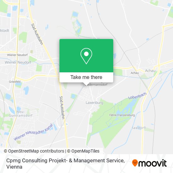 Cpmg Consulting Projekt- & Management Service map