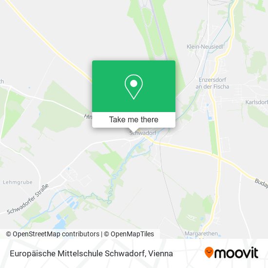 Europäische Mittelschule Schwadorf map