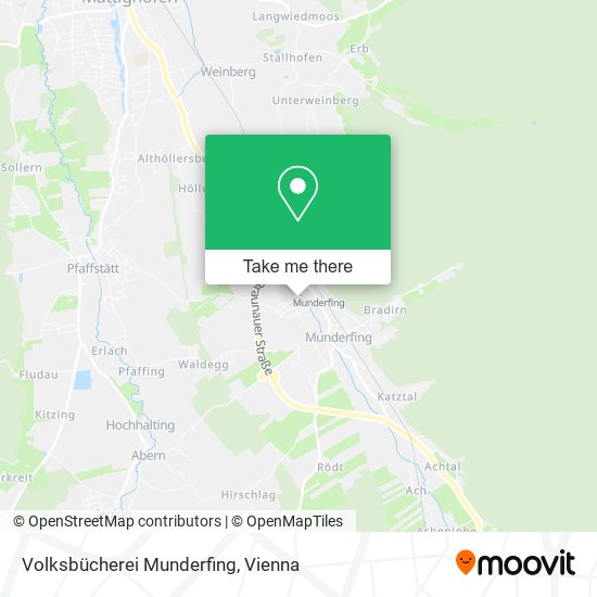 Volksbücherei Munderfing map