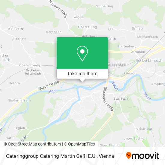 Cateringgroup Catering Martin Geßl E.U. map