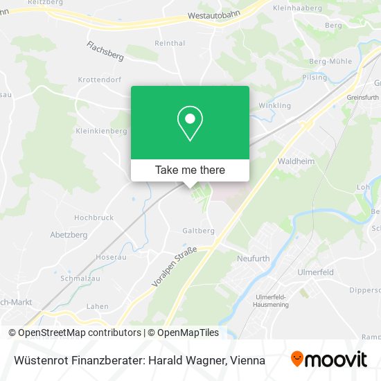 Wüstenrot Finanzberater: Harald Wagner map
