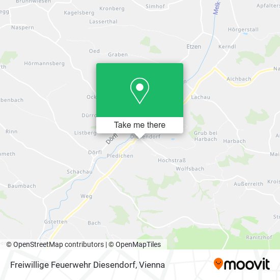 Freiwillige Feuerwehr Diesendorf map
