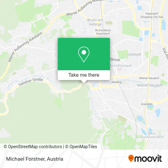 Michael Forstner map