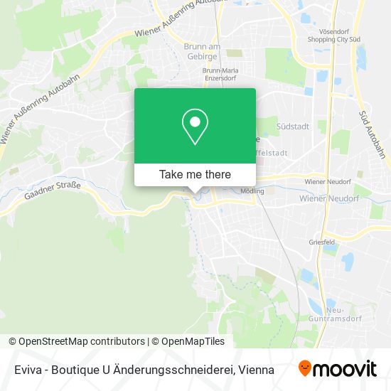 Eviva - Boutique U Änderungsschneiderei map