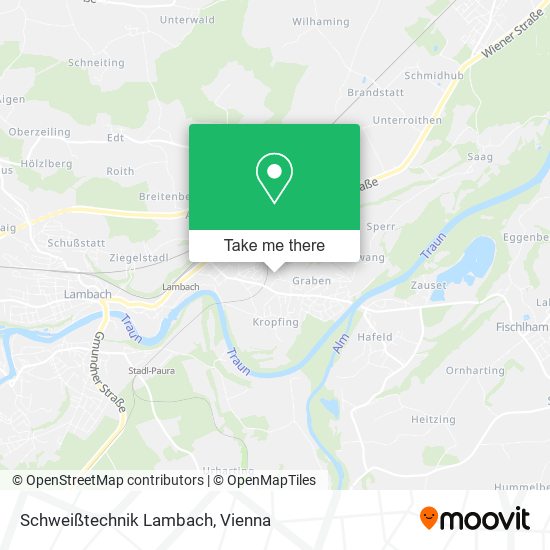 Schweißtechnik Lambach map