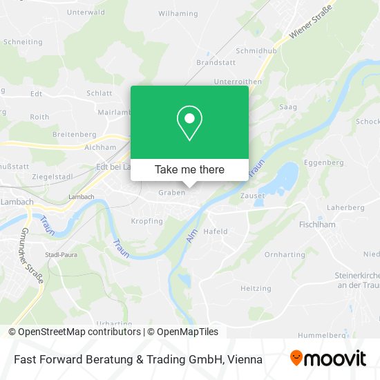 Fast Forward Beratung & Trading GmbH map