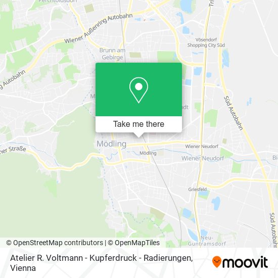 Atelier R. Voltmann - Kupferdruck - Radierungen map