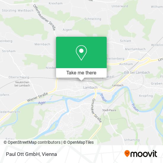 Paul Ott GmbH map